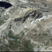 Peak 9565. Google Earth Image