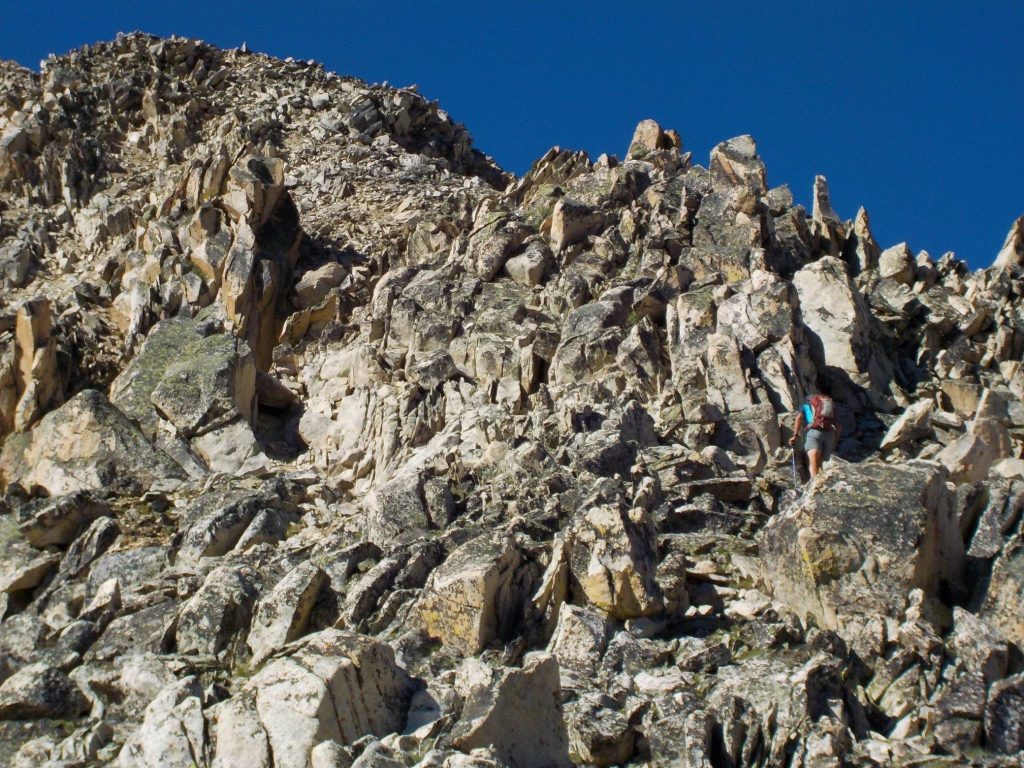 Peak 11272 (Mount Andrus) - IDAHO: A Climbing Guide