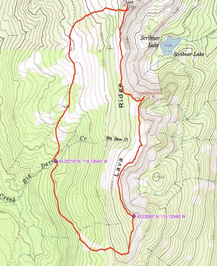 Lava Ridge - IDAHO: A Climbing Guide