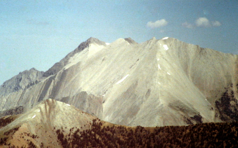 D.O. Lee Peak viewed from WCP-9.