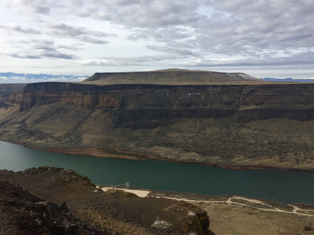 Sinker Butte from the north. Dan Krueger Photo 