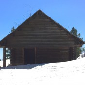 The summit cabin is probably tje best built cabin in Idaho. Despite years of neglect it is still standing strong with straight lines and a functioning roof.