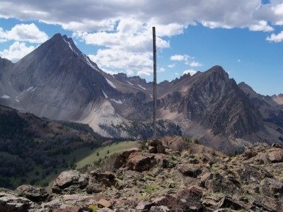 Castle Peak - Idaho: A Climbing Guide