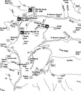 Myrtle Peak - IDAHO: A Climbing Guide