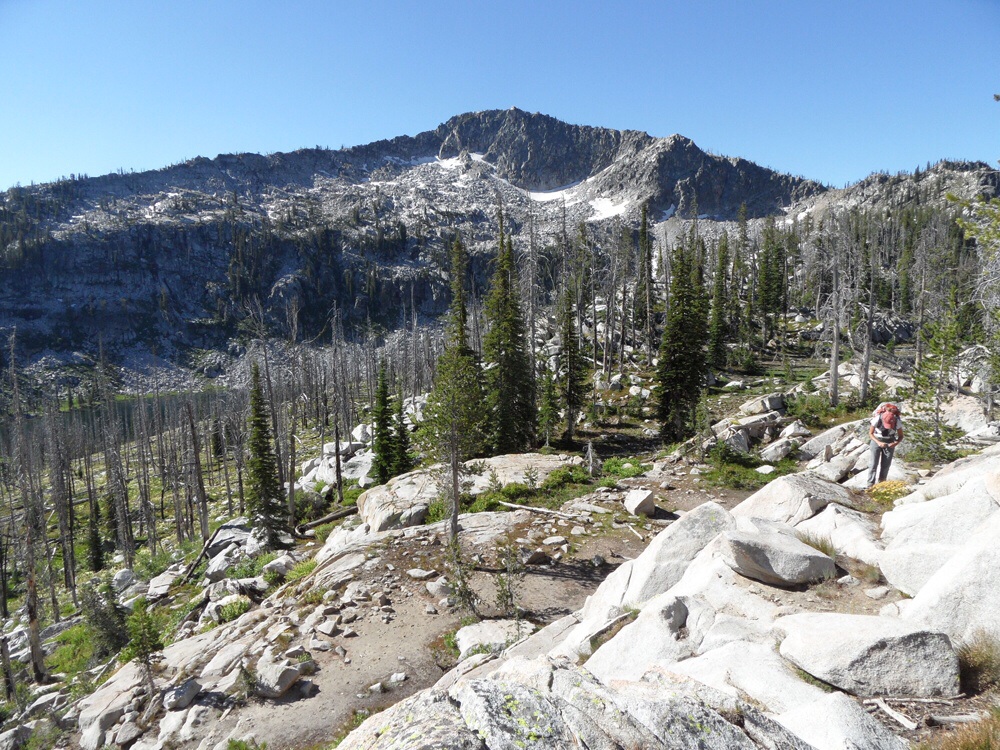 Rain Peak. John Platt Photo