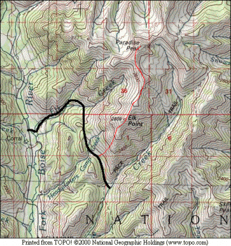 Paradise Peak - IDAHO: A Climbing Guide